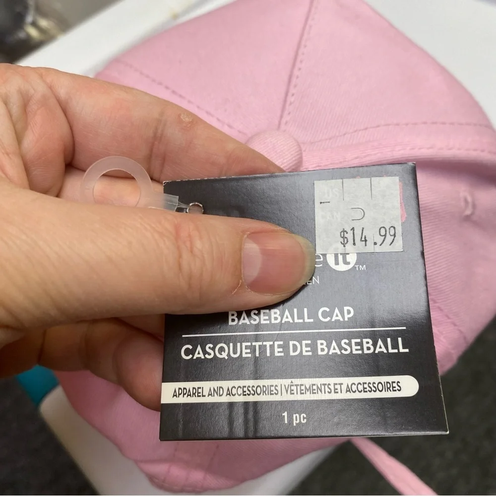Pink Skull Kids Costume Cap